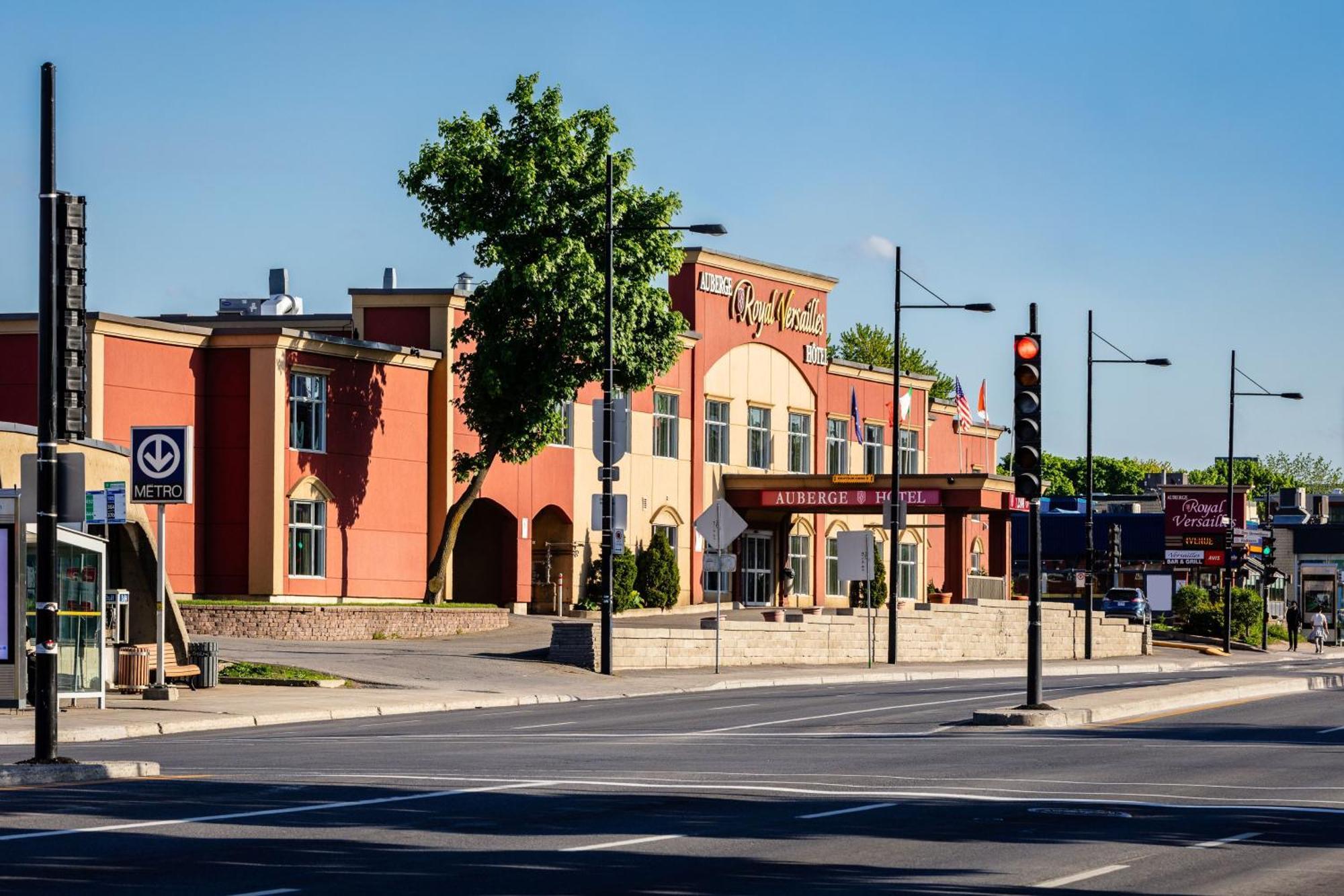 Auberge Royal Versailles Montreal Ngoại thất bức ảnh